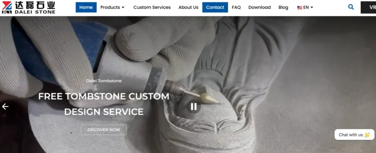 How to Choose a Reliable Granite Tombstone Manufacturer for Custom Memorial Projects