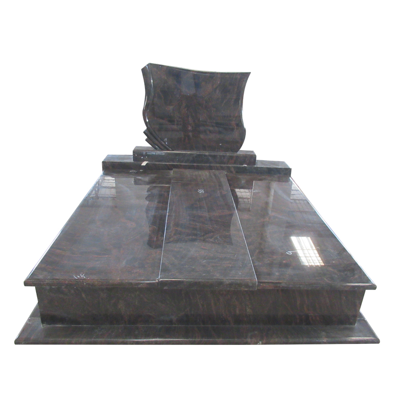 Aurora Granite Double Tombstone Designs Hungary double tombstone prices