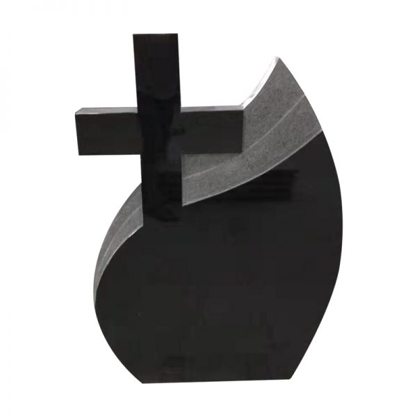 Indian Black Granite Headstones