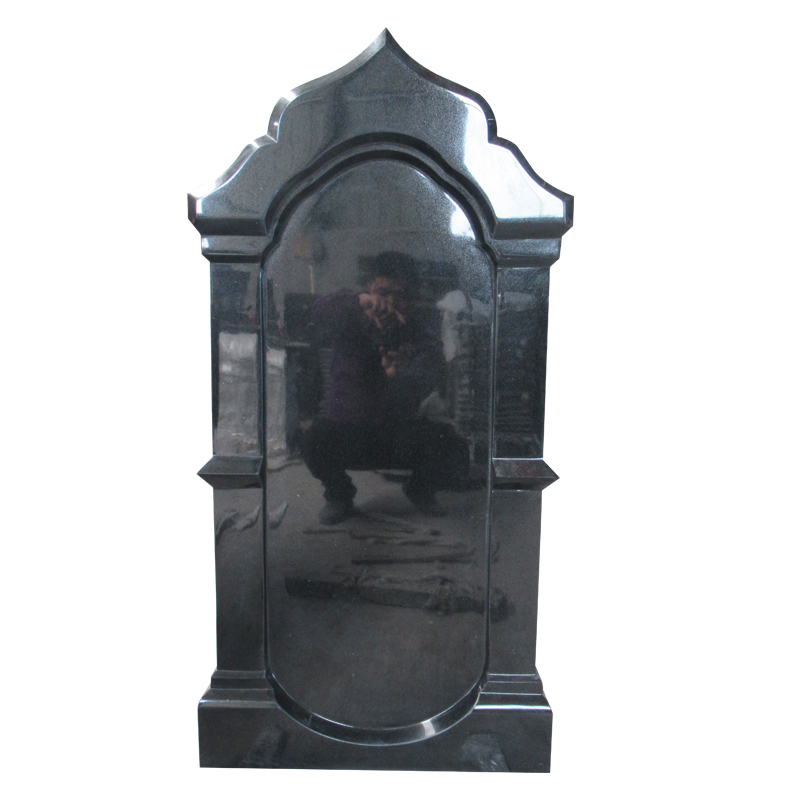 Black Granite Headstone Prices from Manufacturer