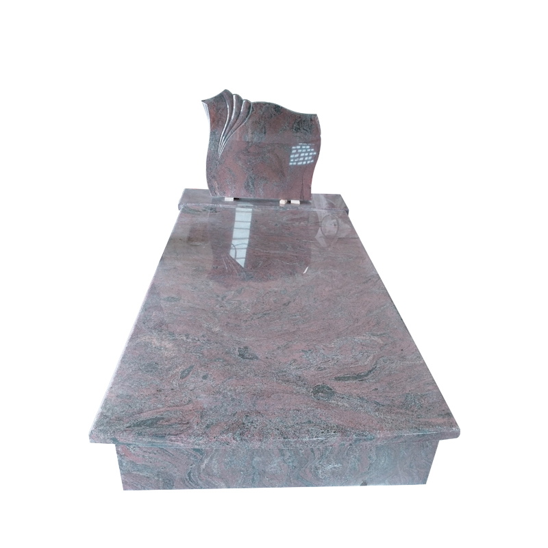 Paradiso Granite Headstone Markers Slovakia Monument for Sale