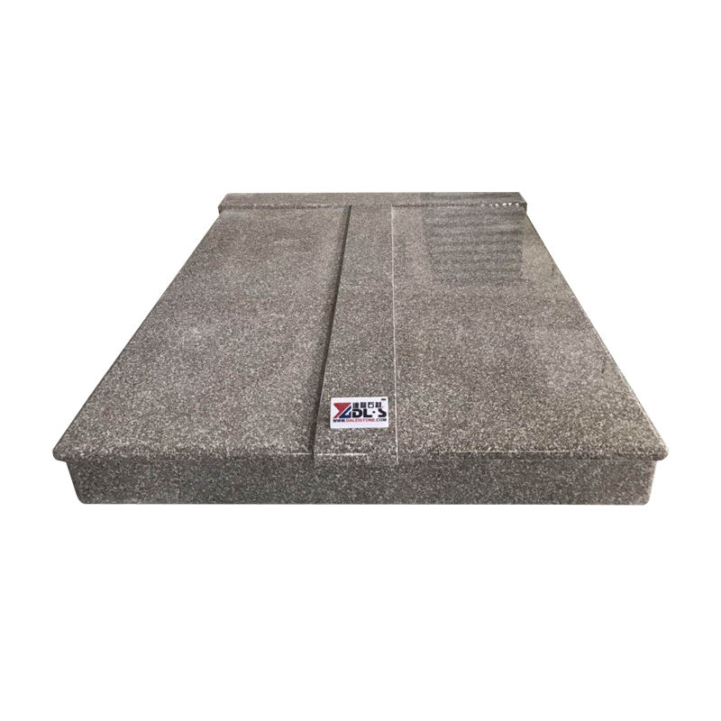G635 Pink Granite Headstone Dalei Memorial Headstones for Graves
